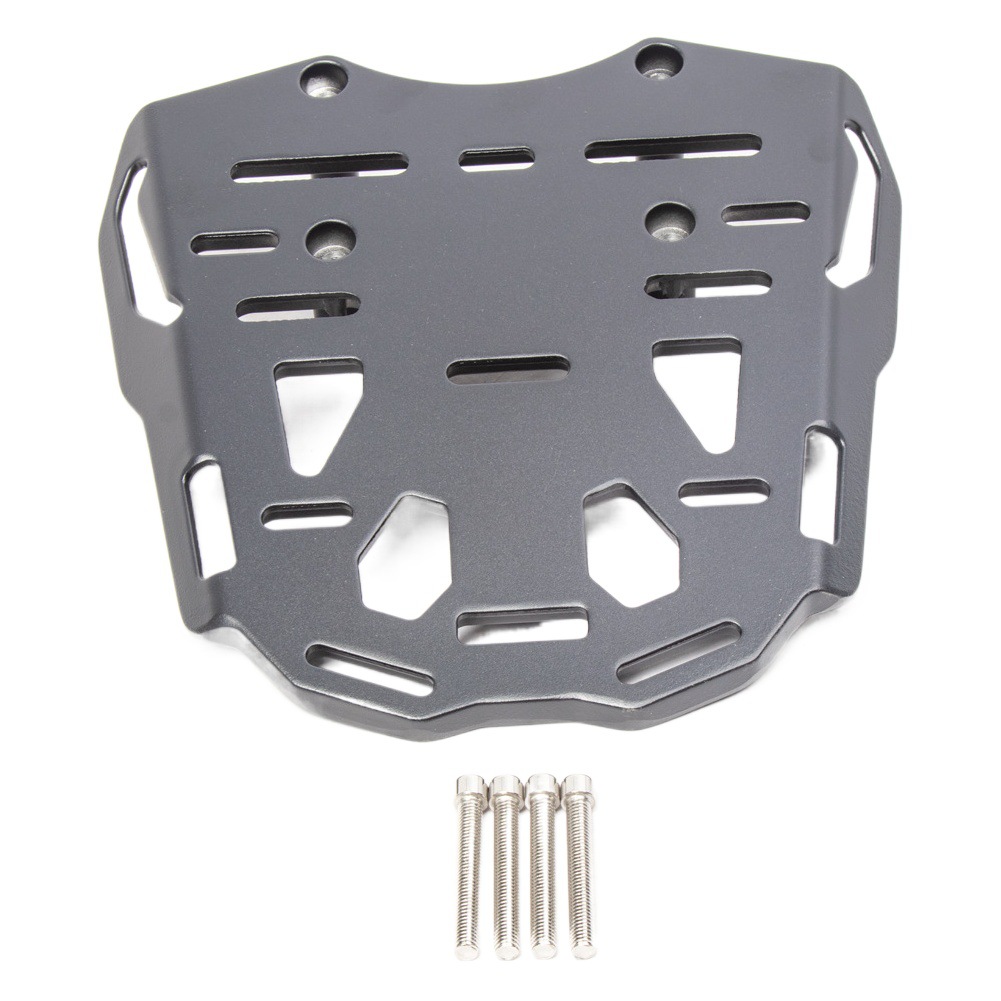 Adecuado para Honda pcx150 motocicleta modificada tronco rack universal estante trasero portaequipajes PCX extra grande tipo un estante