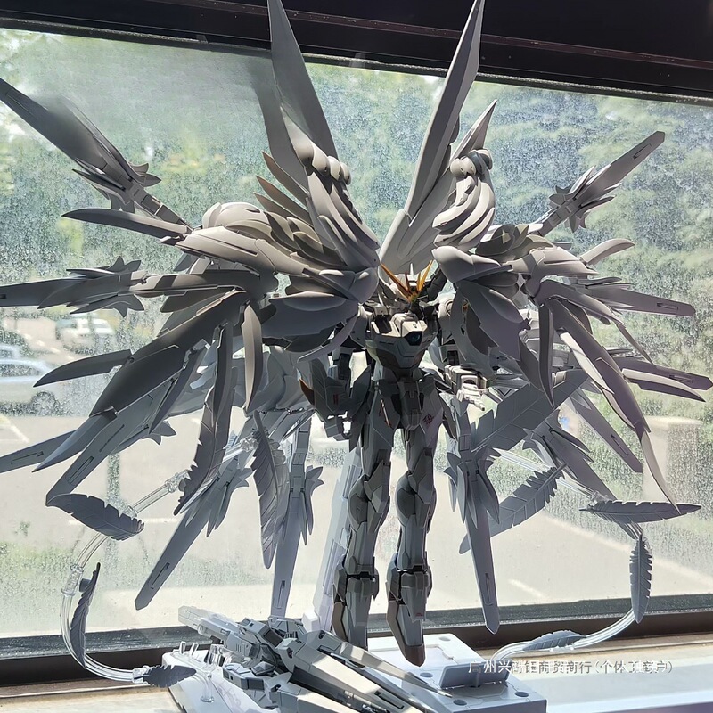 Snow White Assembled Model Taipan Mb Strike Free Mg Phoenix Unicorn Building Block Hand-Made Mecha Toy