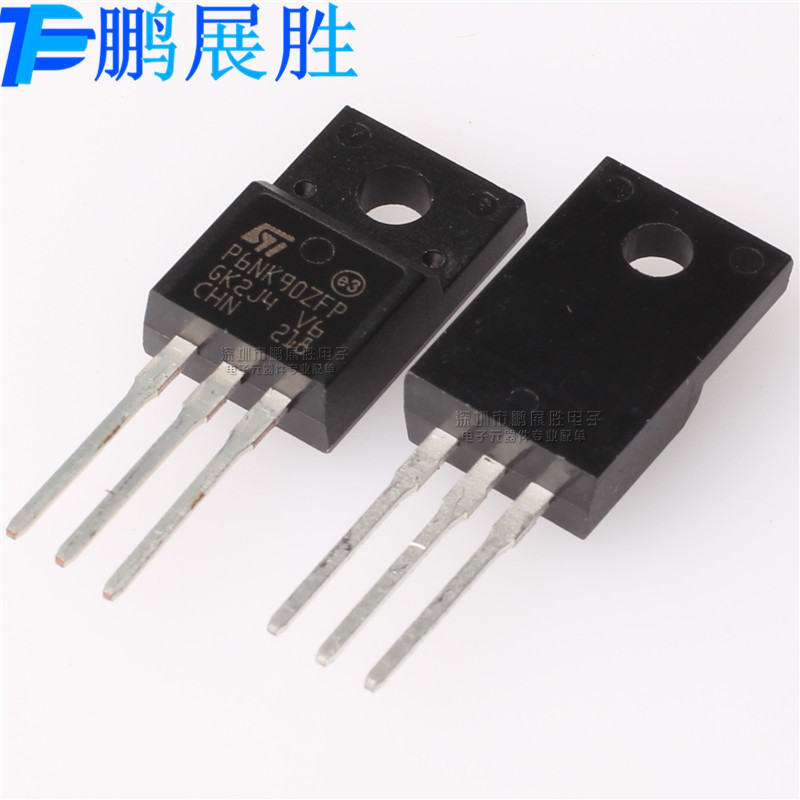 STP6NK90ZFP P6NK90ZFP 全新原装 900V5.8A 场效应管 三极管 现货