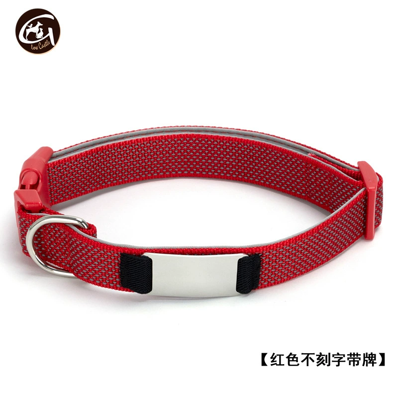 Retroreflective multicoloured nylon soft choker, (Cross-border trading)