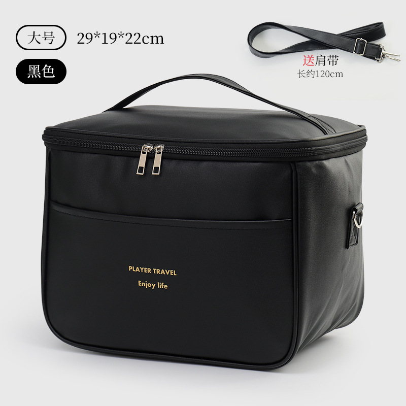 Nuevo paquete de picnic transfronterizo paquete de hielo paquete de aislamiento térmico al aire libre PU paquete de almuerzo impermeable con paquete de almuerzo de almuerzo de aluminio de inclinación