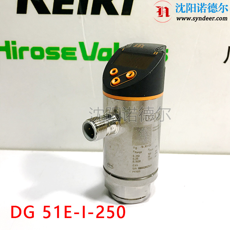 HAWE哈威DG51E-I-250 DG51E-I-400 DG51E-I-600压力传感器继电器