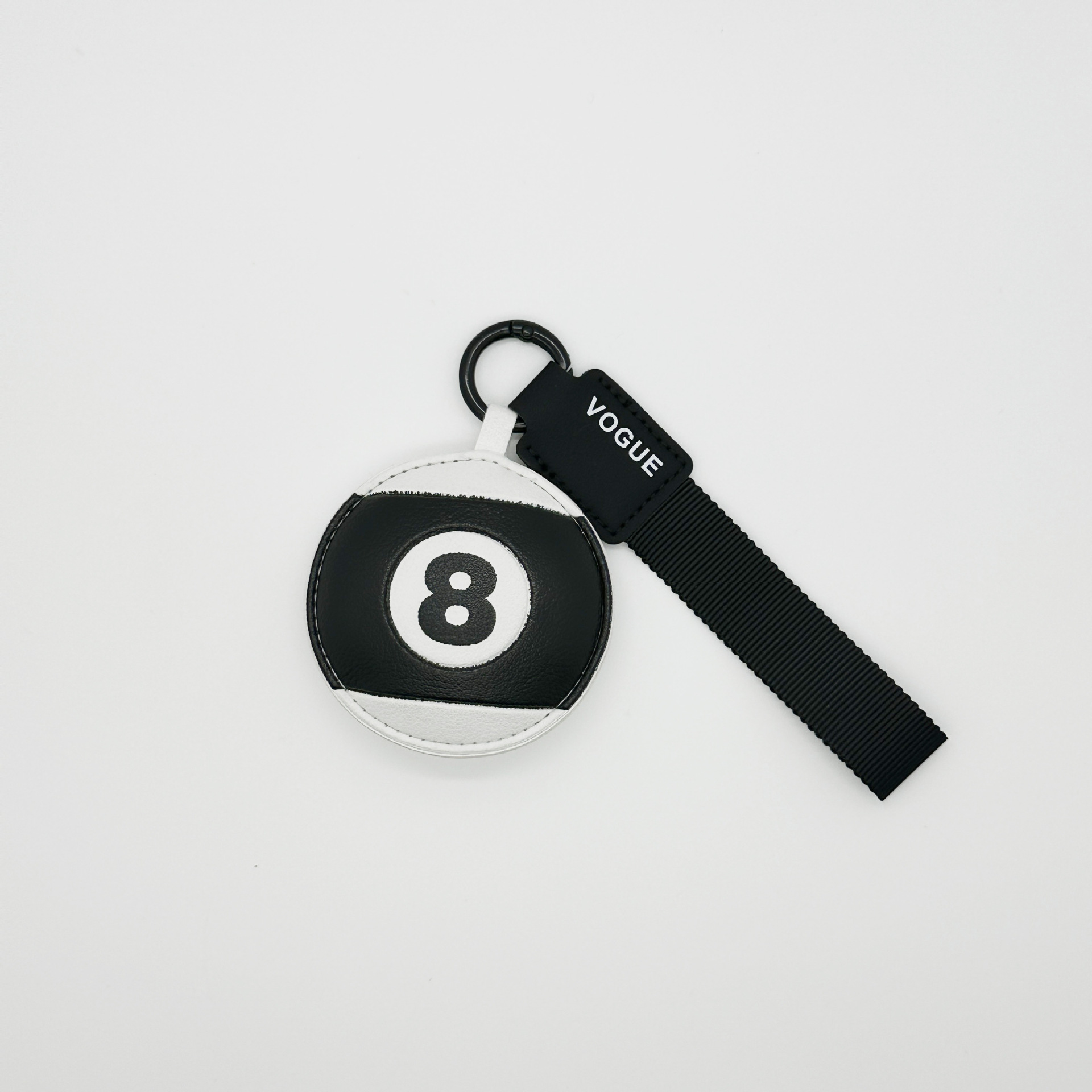 新型サッカーバスケットボールバレーボールラグビー革キーホルダー欧米女性バッグ自動車ストラップクロスボーダー卸売り