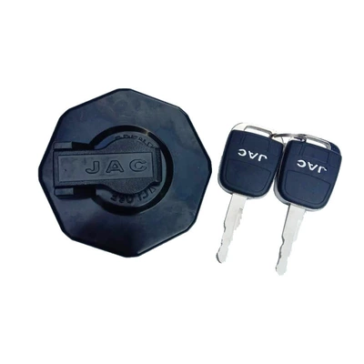 Applicable to Jianghuai Shuailing Junling Kangling Isuzu Aluminum Alloy Fuel Tank Cap Fuel Tank Lock 3704930LE010 Original Factory