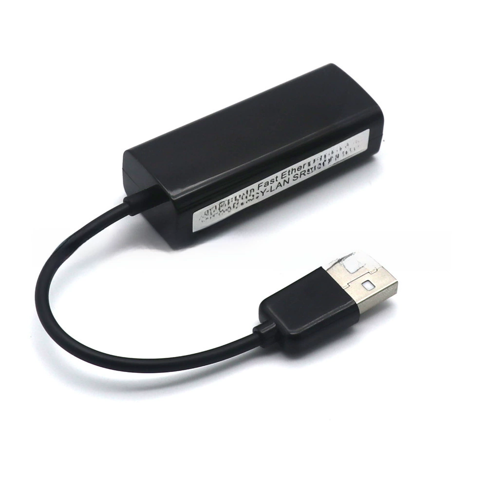 USB2.0 — беспроводной 100М проводной сетевая карта на RJ45 для планшета/ноутбука внешний сетевой адаптер CH9152A