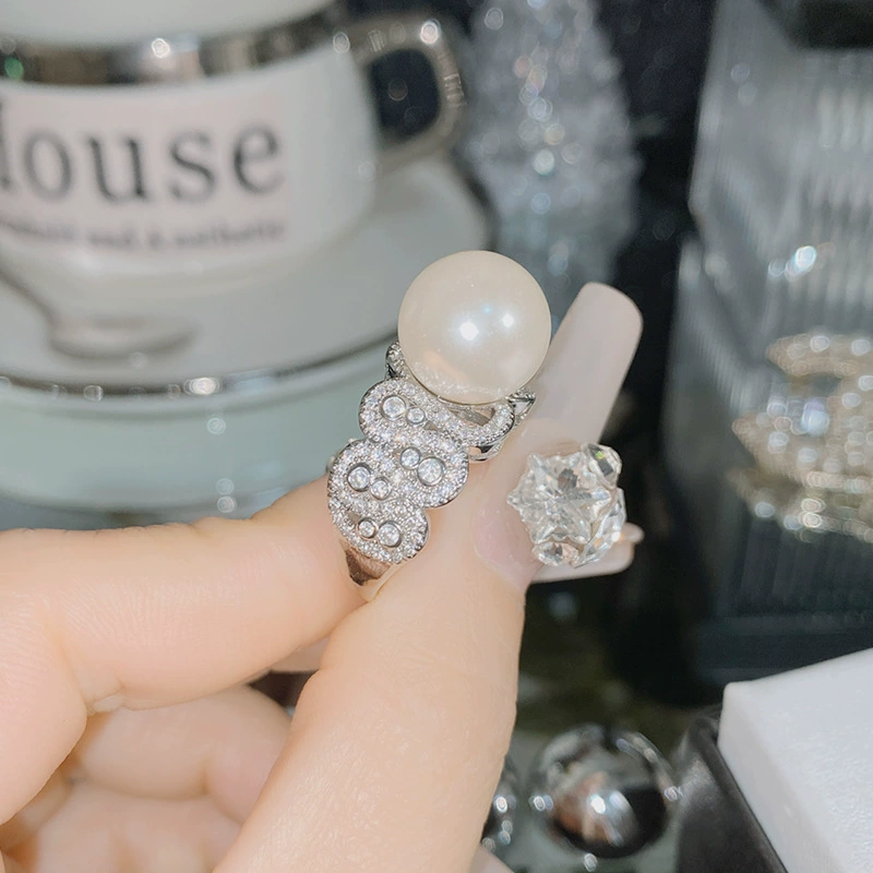 VERSA Little Red Book Gaoding Honeycomb Gem Pearl Ring True Global Golden Daxi CUIC Cuic Ring Ring Ring