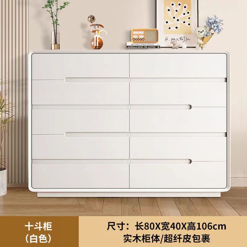 [밀크화이트 10통] 가로 80 두께 40 높이 106