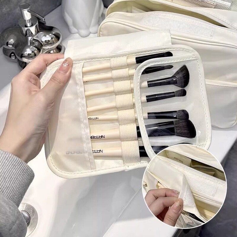 化粧品バッグ大容量出張防水ポータブル収納袋ハイエンドの新しい化粧品ポータブルトイレタリーバッグ|undefined