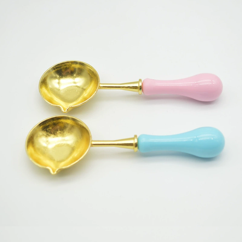 Огненная Краска Печать восковая ложка для зерна ароматерапия белая восковая ложка инструмент для огненной краски ложка для плавления воска специальная ложка для уплотнения огненной краски