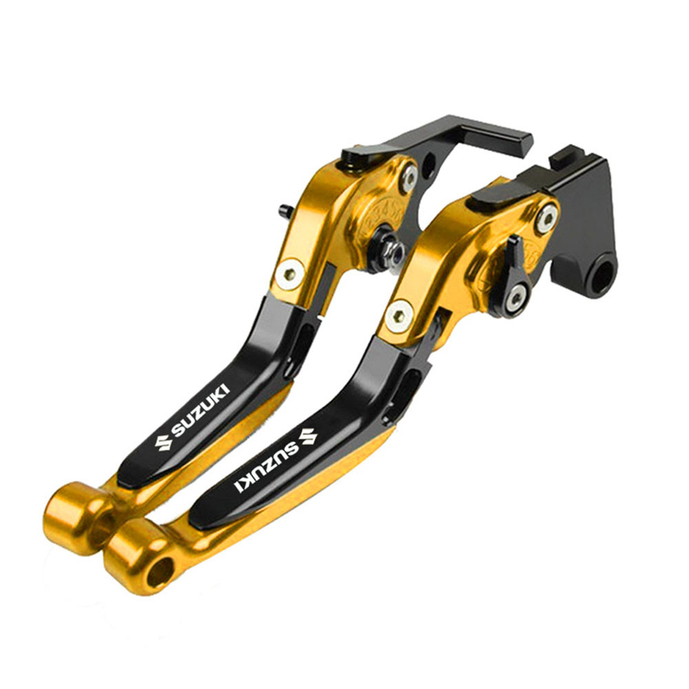Suitable for Gsxr1300/Gsx1400 Motorcycle Cnc Telescopic Folding Brake Clutch Handle Lever Horn