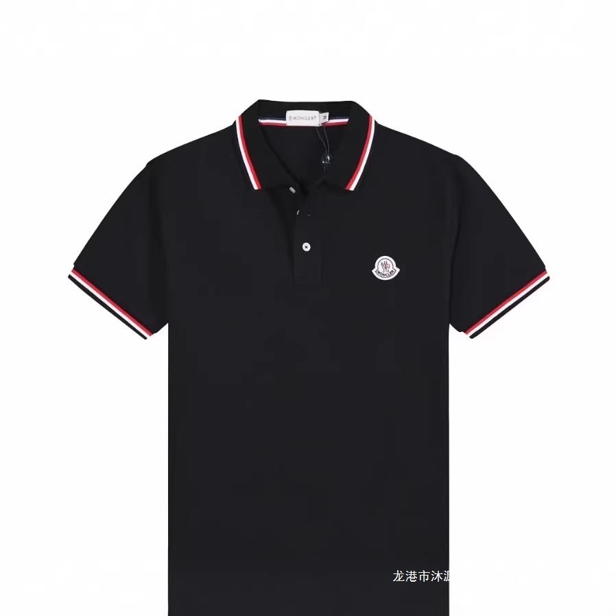 Kişi Polo Tişört Qısa Qollu Jakarlı Naxışlı Yay Üçün