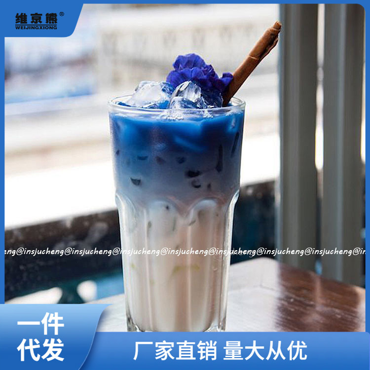 700ml玻璃果汁杯家用創意八角雞尾酒飲料杯500ml奶茶飲品杯子薑茶