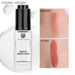YOUNG VISION Makeup Harmonizing Serum: Eyeliner, Powder Compact, Blush, Nail Polish, and Eyeshadow Diluent
