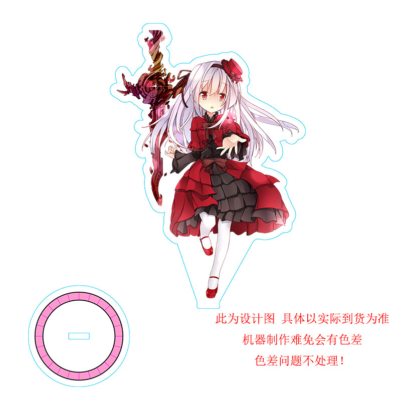 Anime peripheral KI Yizana Society Zhou Fang named Anna's double…