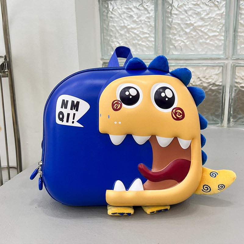 Blue little dinosaur