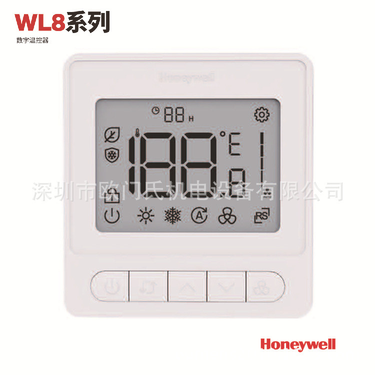 Honeywell WL8B2WB/B Lcd Thermostat WL8B4WB/B Air Conditioning Fan Coil Thermostat Switch