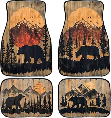 Universal Foot Pad — Set Wear-Resistant Wholesale Non-Slip - 1-143-color-29-3344cm-two-piece-set