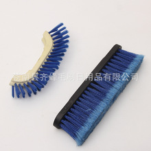 来料植毛加工家用除尘一扫净塑料扫把头软毛不沾发地板清洁扫把刷