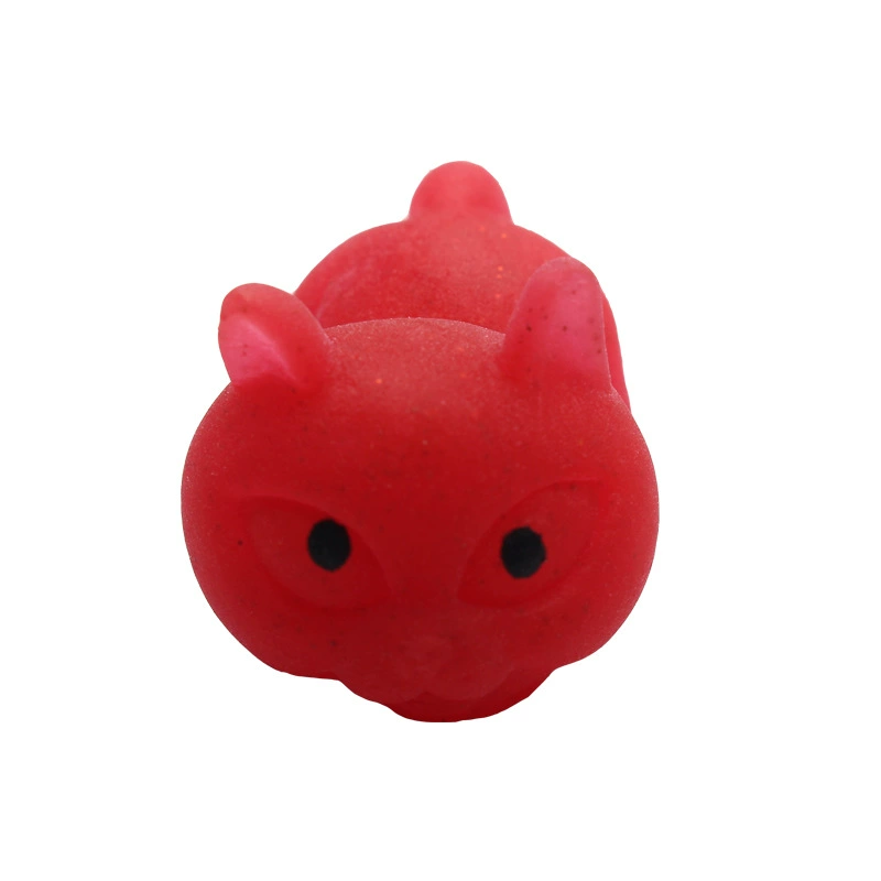Мягкая антистресс игрушка-сквиши, 4 см, разные животные дизайны