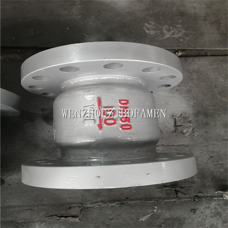 100公斤压力止回阀 H42H-100C H42Y-100C 立式升降式止回阀