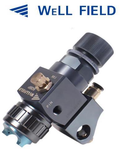 WF-60BP中低压自动喷枪 手机外壳喷枪 自动油漆喷枪