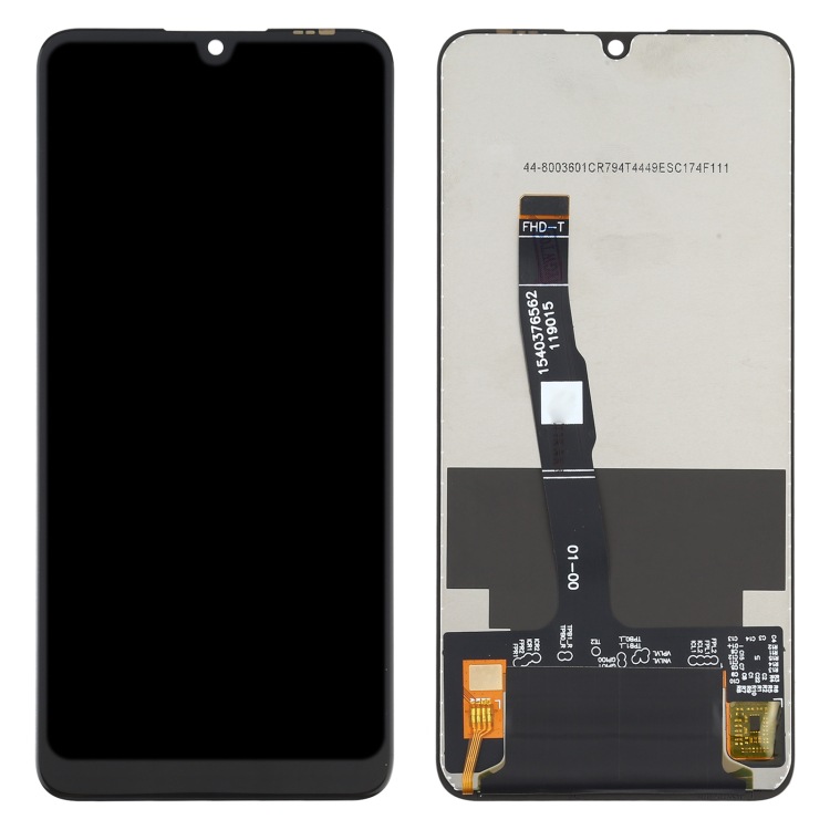 Aplicable al ensamblaje táctil LCD Huawei P30 Lite (color: negro)