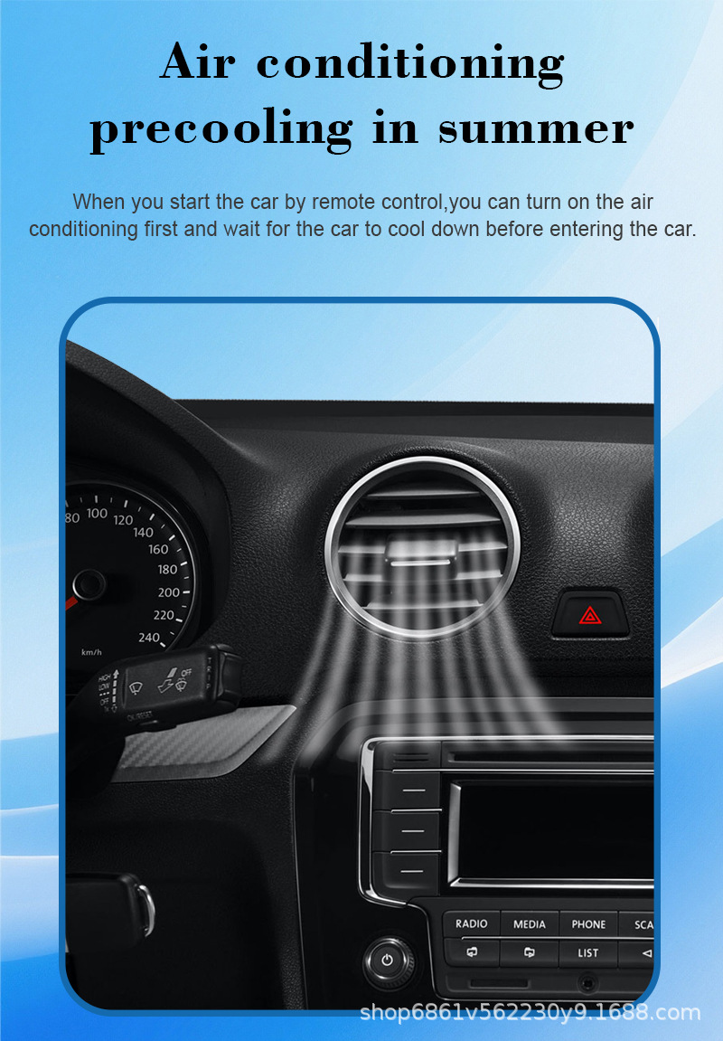 Cardot Keyless Ignition Modification with Bluetooth Mobile Phone Control for One-Touch Start and Remote Start of Gasoline or Diesel Vehicles