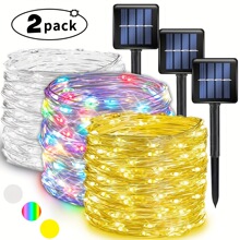 H 28821 Solar Halloween String Lights ��ʥ��װ�ε�