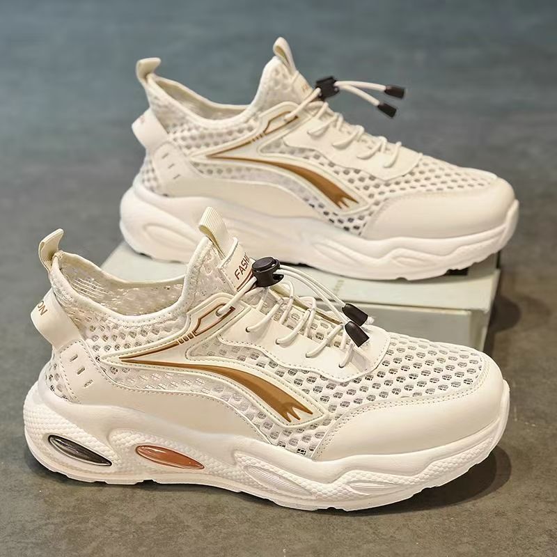 Sandalias de invierno para hombres huecos transpirables antideslizantes impermeables zapatos casuales de playa deportiva para hombres