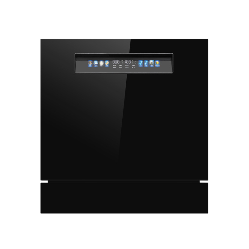 Exclusively for Cross-Border Sales |   Embedded Desktop 12-Set Household Dishwasher |   220V/110V British, European and American Standards for Foreign Trade