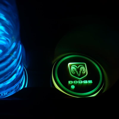 Accessories Car Interior Atmosphere Light | Anti-slip mat - dodge-single