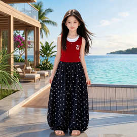 2026夏季新款女童甜美时尚套装#甜妹来袭~