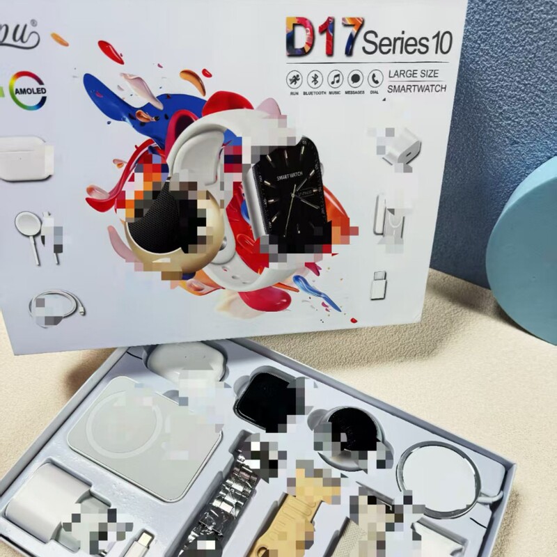 クロスボーダー新型D17 Series10スマート腕時計bluetooth通話イヤホン小音響充電宝多部品カバー|undefined