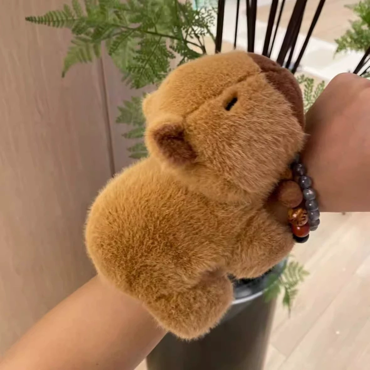 Плюшевый браслет, игрушка, детская кукла для девочки, подвеска