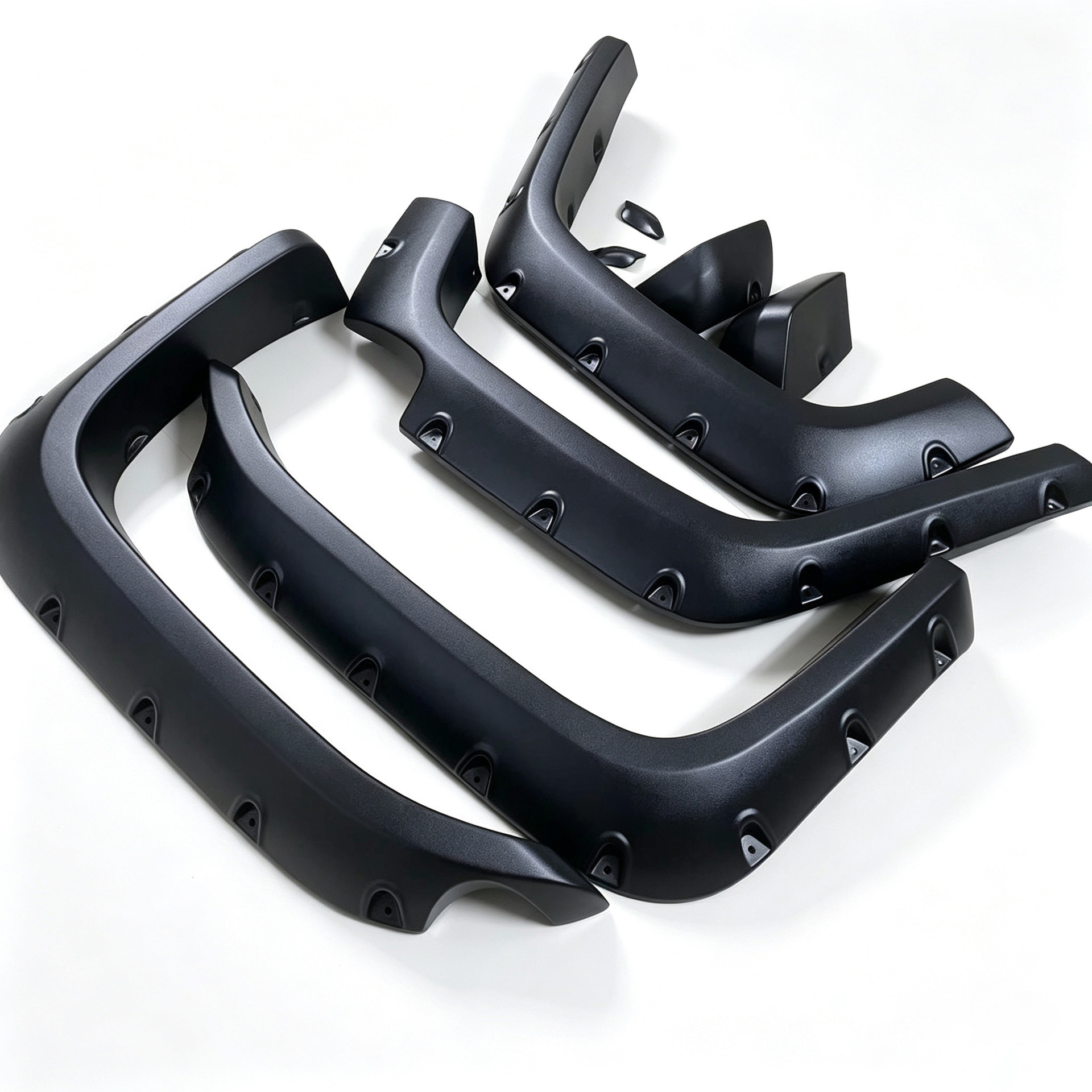 Suitable for Toyota FJ Cruiser widened wheel arches, ABS off-road modification wheel arches, FJ Cruiser pickup modification