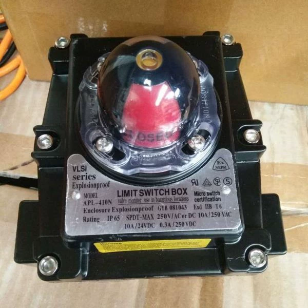 Ответ производителю устройства, прямые продажи, пневматический тройной взрывозащищенный концевой выключатель APL-410