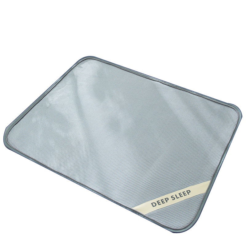 Primavera y verano perro 3D transpirable estera de verano estera de ratán de hielo perro mediano y grande golden retriever perro estera gato estera para dormir mascota perrera