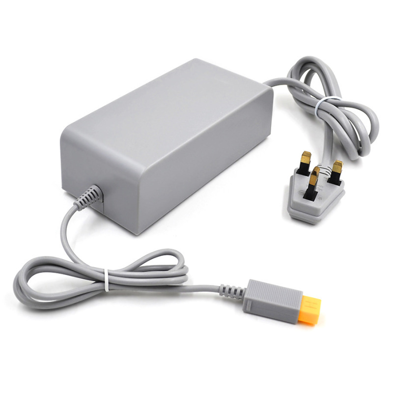 New wiiu Fire Cow Charger Power Adapter US, UK and Europe Power Supply WIIU Host Premium Charger New wiiu Fire Cow Charger Power Adapter US, UK and Europe Power Supply WIIU Host Premium Charger