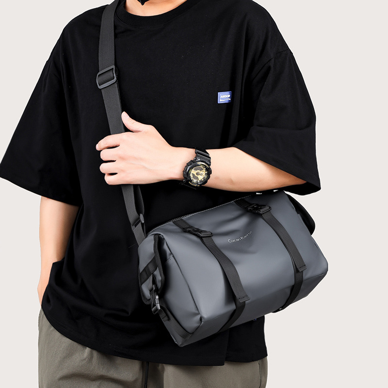 Venta al por mayor de fábrica 2024 nuevo bolso de hombro para hombre de negocios moda todo-fósforo bolso de mensajero de almacenamiento de viaje al aire libre bolso de hombre