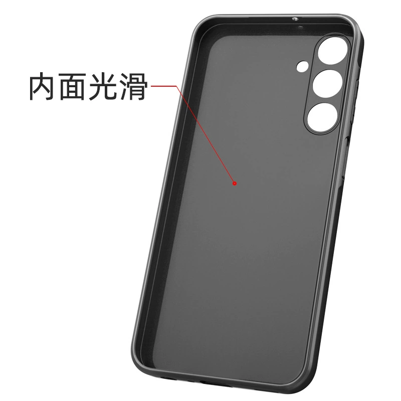 Подходит для Samsung A36 матовая крышка на телефон фабрика оптом A25 TPU все включено мягкий корпус A56 чехол для телефона можно тиснение UV