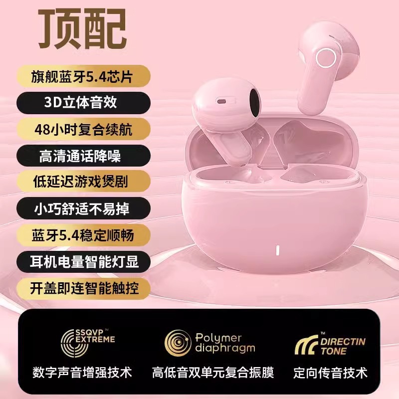 M21S chatarra más explosivo transfronterizo ANC reducción de ruido verdadero auriculares Bluetooth inalámbricos para hombres y mujeres de duración súper larga