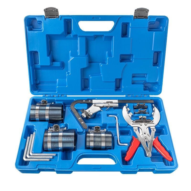 Car Engine Piston Ring Compressor Piston Ring Installation Tool Piston Caliper Auto Repair and Maintenance Special Tool