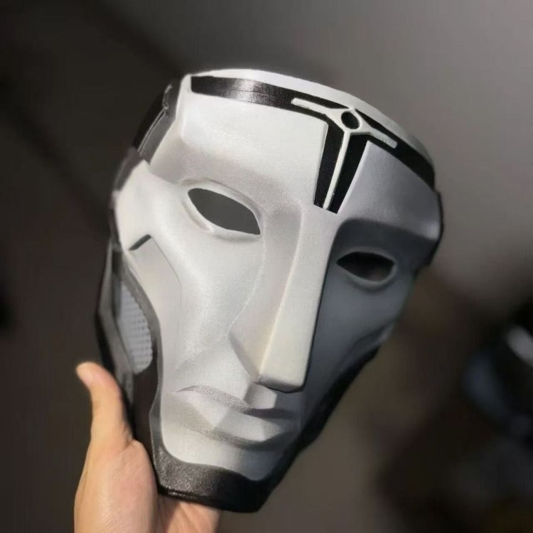 Delta Force Warden Mask Cosplay Prop: Gokoros Raven Mask (Game Version) - Suitable for Adults and Children