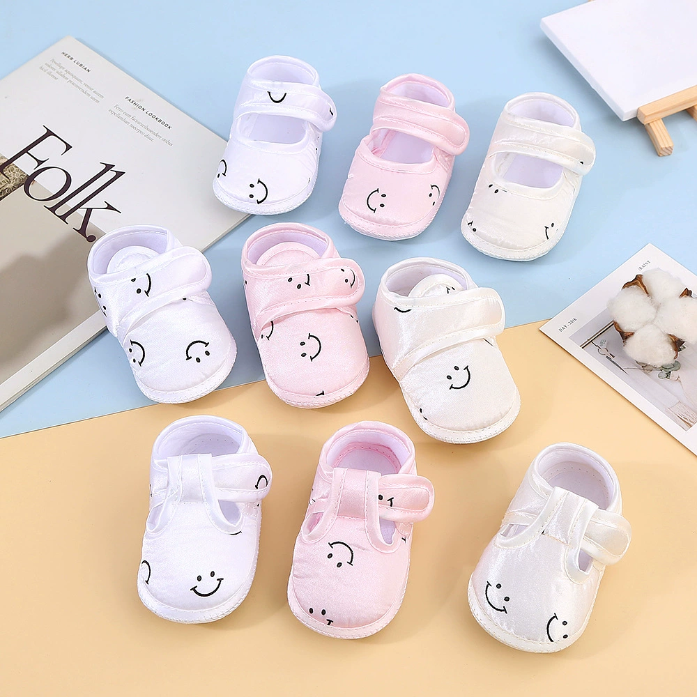 Заводская цена для младенцев от 0 до 12 месяцев, весна и осень, одинарные, подходящие для электронной коммерции, трансграничная детская обувь, носки, обувь