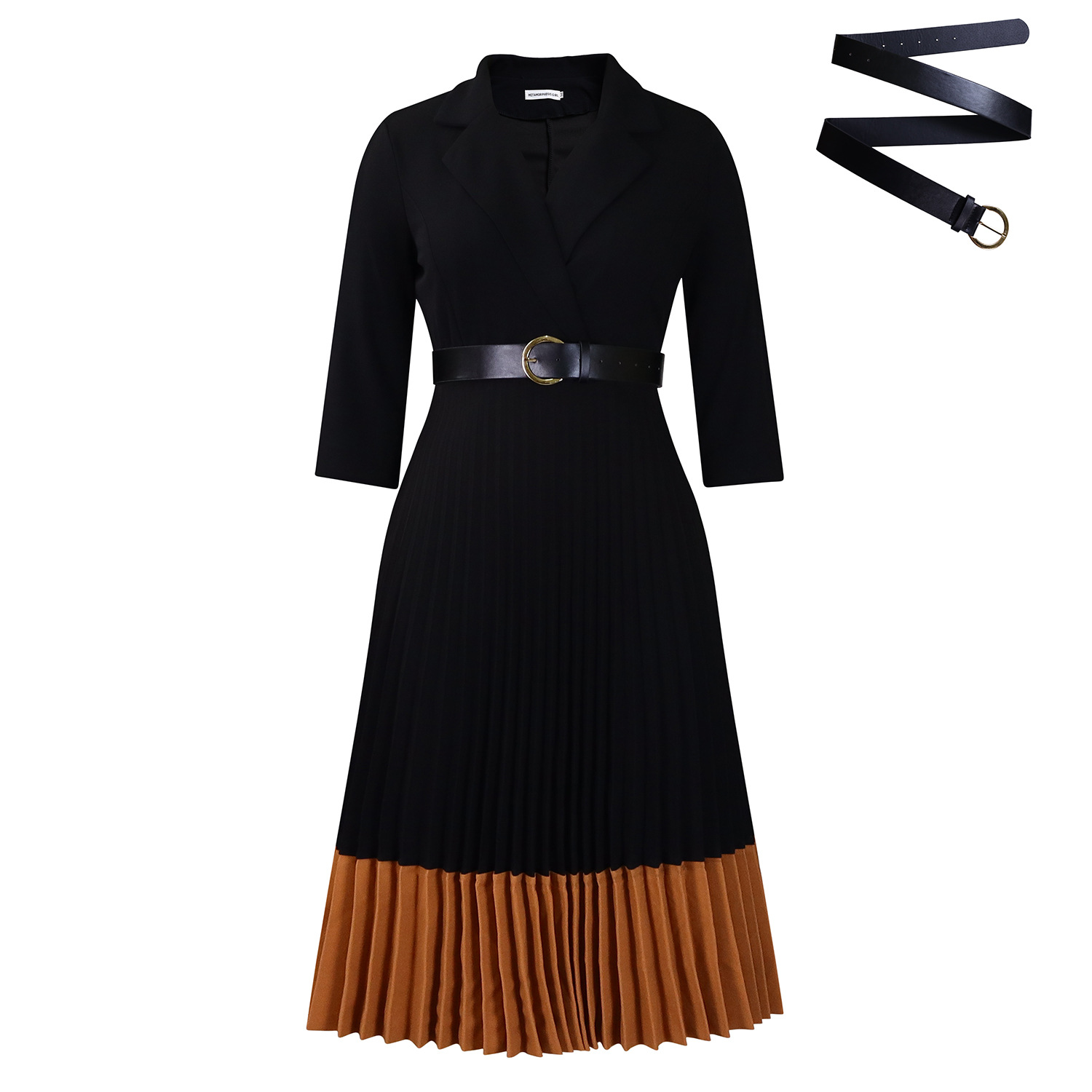Women's Elegant High Waist Dress
