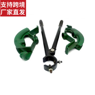 Manual pipe bender pipe bender copper pipe galvanized pipe steel pipe PVC pipe pipe thickening type pipe bender