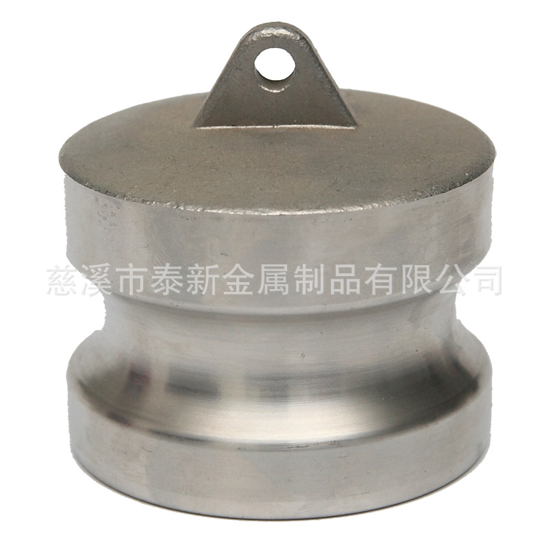 【厂家直销】不锈钢304/316快速接头Camlock 扳把式接扣DP型堵头