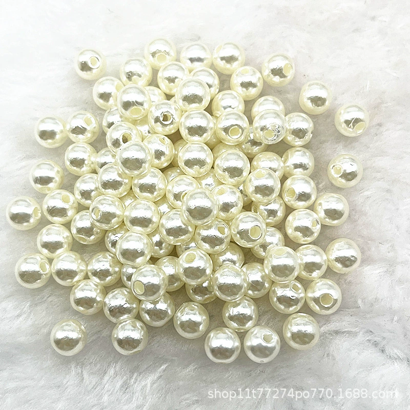 Round beads, bracelet handmade, DIY