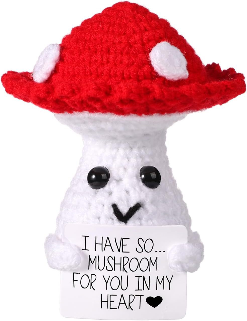 붉은 머리 버섯