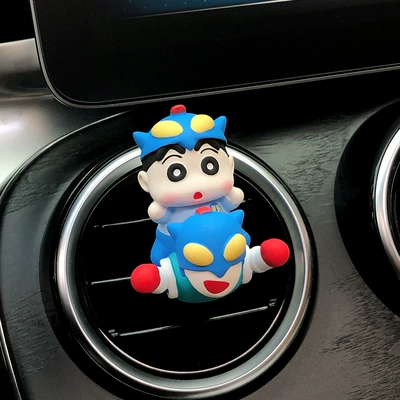 small new car aromatherapy car: Car Perfume Aromatherapy - superman-shin-chan
